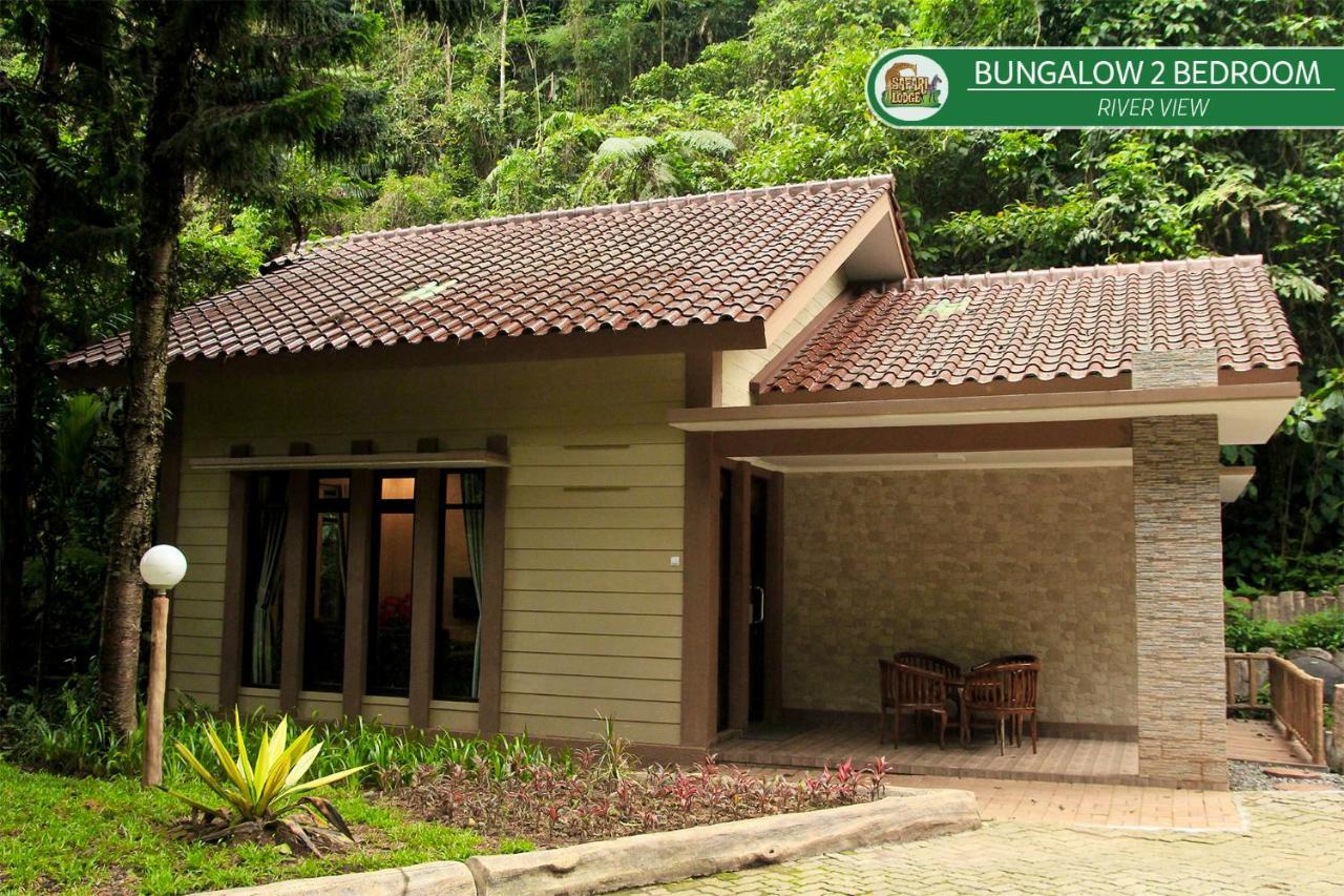 Taman Safari alojamiento Puncak Exterior foto