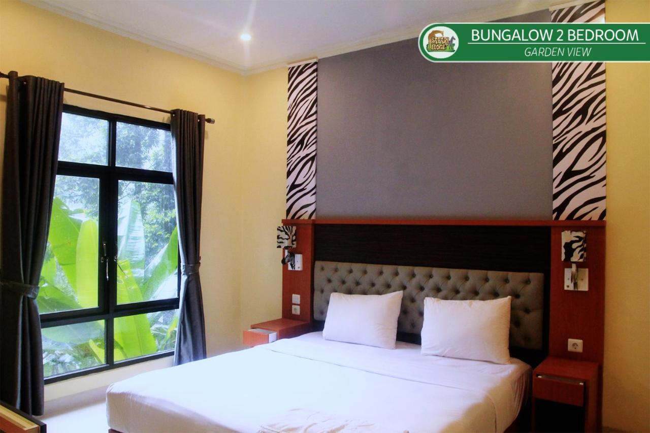 Taman Safari alojamiento Puncak Exterior foto