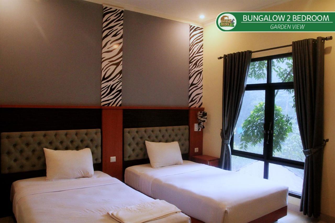 Taman Safari alojamiento Puncak Exterior foto
