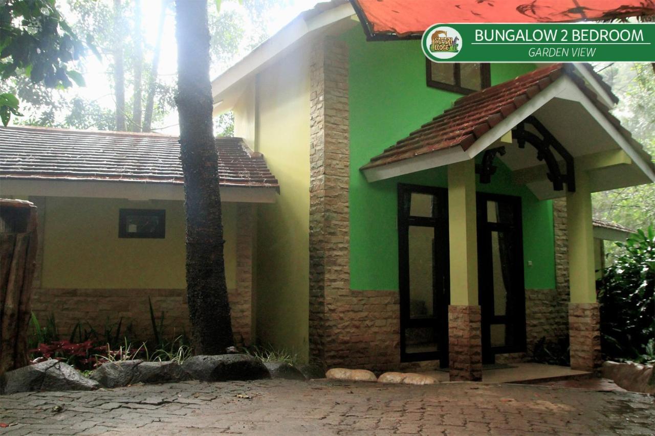 Taman Safari alojamiento Puncak Exterior foto