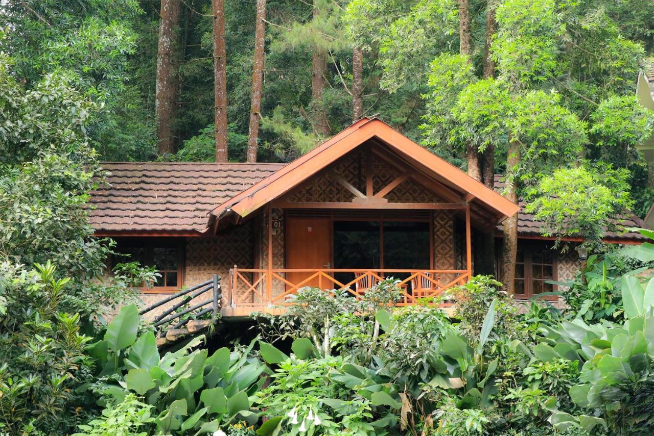 Taman Safari alojamiento Puncak Exterior foto