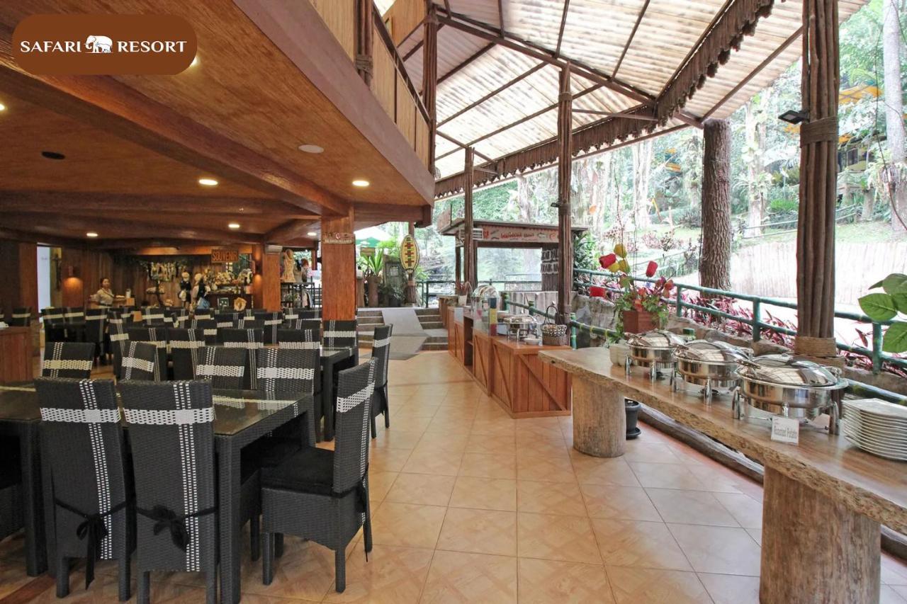 Taman Safari alojamiento Puncak Exterior foto