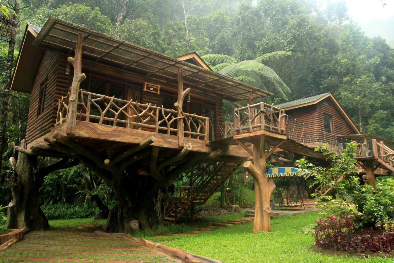 Taman Safari alojamiento Puncak Exterior foto